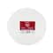 White Round Cotton Duck Canvas by Craft Smart™